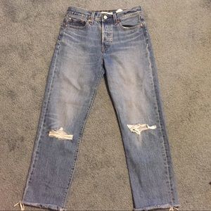Levi’s Wedgie Jeans